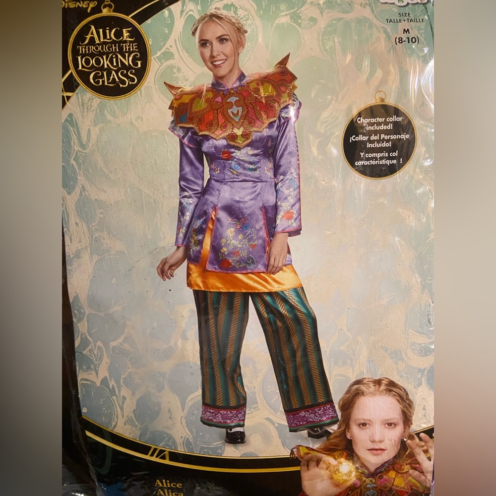 Disney Alice Through the Looking Glass Costume